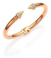 Thumbnail for your product : Vita Fede Mini Titan Crystal Bracelet/Rose Goldtone