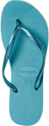 Havaianas Mineral Blue Slim Flip Flops