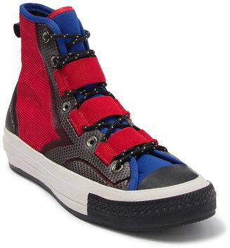 converse with elastic laces