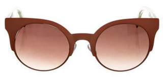 Fendi Round Tinted Sunglasses w/ Tags Round Tinted Sunglasses w/ Tags