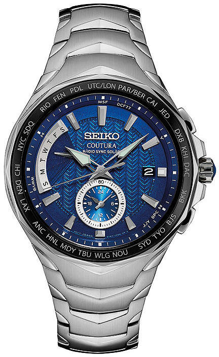 seiko coutura blue dial