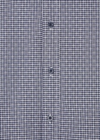 Thumbnail for your product : Zegna Sport 2271 Zegna Sport White and navy gingham cotton shirt