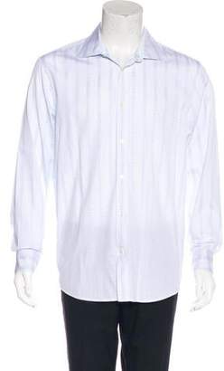 Calvin Klein Collection Striped Woven Shirt