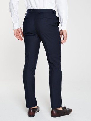 Very PV Slim Suit Trousers - Navy