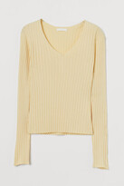 Thumbnail for your product : H&M Rib-knit top