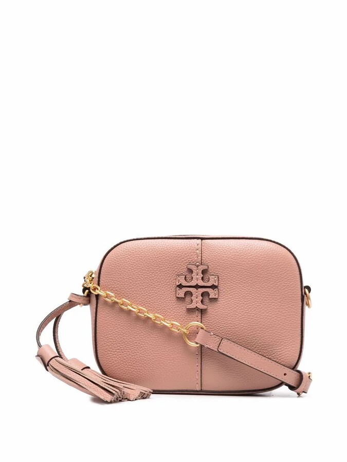 tory burch pink sling bag