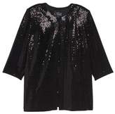 Thumbnail for your product : Alex Evenings Sequin Knit Twinset