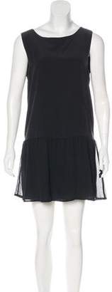 Anine Bing Silk Mini Dress w/ Tags