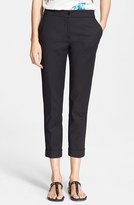 Thumbnail for your product : Etro Cuff Capri Pants