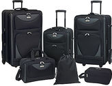 Thumbnail for your product : JCPenney Travelers Club Eva 6-pc. Luggage Set