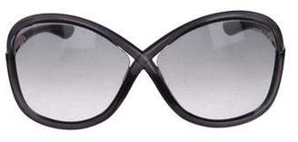 Tom Ford Whitney Gradient Sunglasses