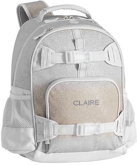 pottery barn ombre backpack