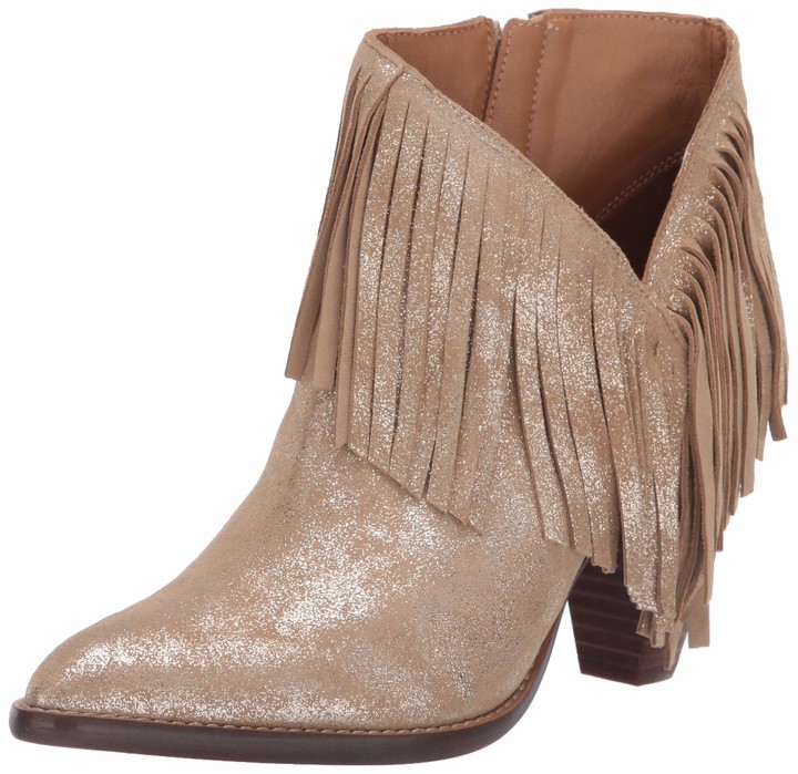 jessica simpson gold boots