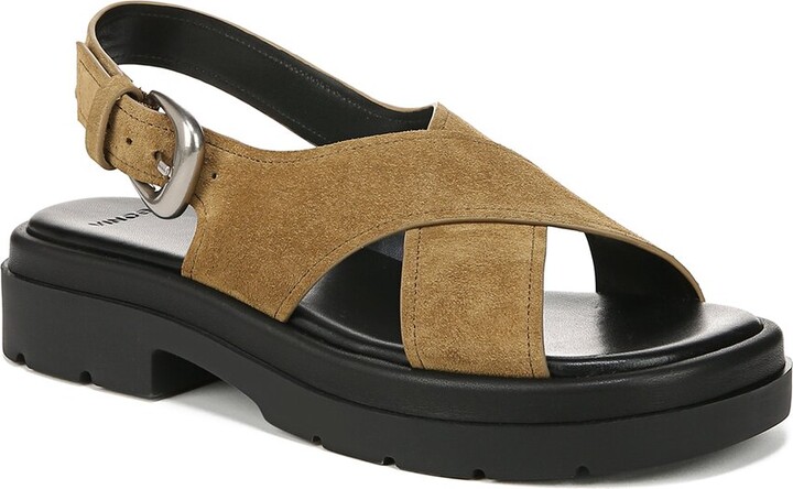 Helena Leather Slingback