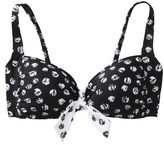 Thumbnail for your product : Women's Spotted D-Cup Bikini Swim Top -Black