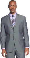Thumbnail for your product : Sean John Grey Pindot Big and Tall Suit