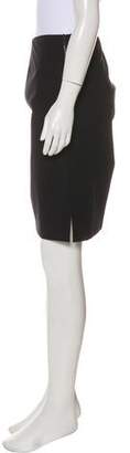 The Row Knee-Length Pencil Skirt Black Knee-Length Pencil Skirt