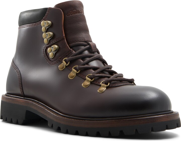 Brooks Brothers Men's Roosevelt Lace Up Hiking Boots