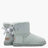 Thumbnail for your product : UGG Mini Bailey Bow II Grey Violet Twinface Boots