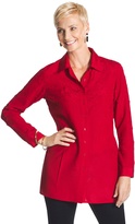 Thumbnail for your product : Chico's Roxanne Crinkle Crush Button-Down Shirt