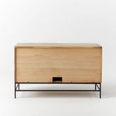 Thumbnail for your product : west elm Industrial Storage Media Console – Small