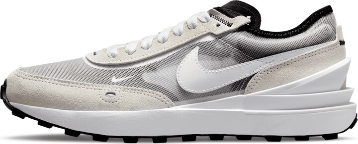 Nike Waffle One Big Kids\' Shoes in White - ShopStyle