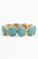 Thumbnail for your product : Stephan & Co Stone Stretch Bracelet (Juniors)