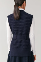 Thumbnail for your product : COS Merino Cable Knit Long Tabard