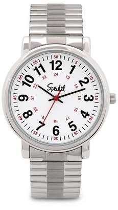 Speidel Medical Watch, White Face - Stainless Steel