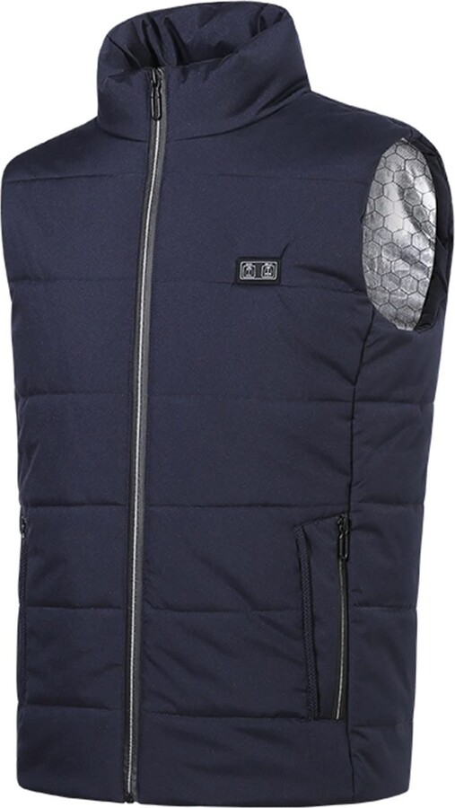 Blandoom 2023 Men Thermal Vests with 3 Adjustable Temperature Thermal