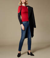 Thumbnail for your product : Karen Millen Panelled Sleeve Top