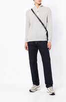 Thumbnail for your product : N.Peal Cashmere Cable-Knit Jumper