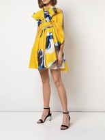 Thumbnail for your product : Carolina Herrera Tie Waist Dress