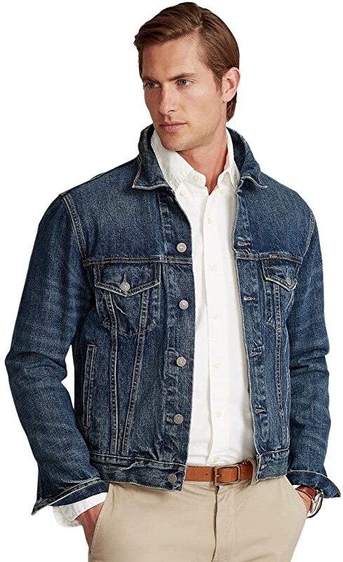 Ralph Lauren Denim Jacket Men | ShopStyle