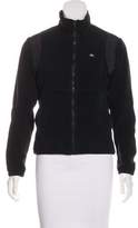 Thumbnail for your product : Lacoste Lightweight Zip-Up Sweater