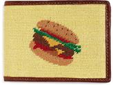Thumbnail for your product : Brooks Brothers Burger Needlepoint Billfold