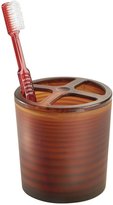 Thumbnail for your product : InterDesign Lotus Toothbrush Holder, Brown