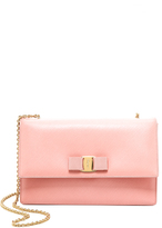 Thumbnail for your product : Ferragamo Ginny Shoulder Bag