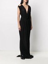 Thumbnail for your product : Rick Owens Cold Shoulders Evening Dress