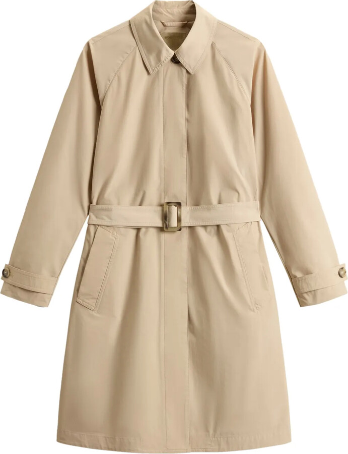Woolrich Summer trench coat