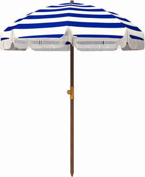 Versatile Portable Beach Umbrella with UV Protection and Stylish Design（without base）
