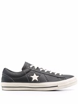 leather one star converse