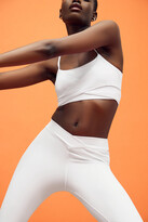 Thumbnail for your product : Alo Yoga Airbrush Enso Bra in White, Size: XS |
