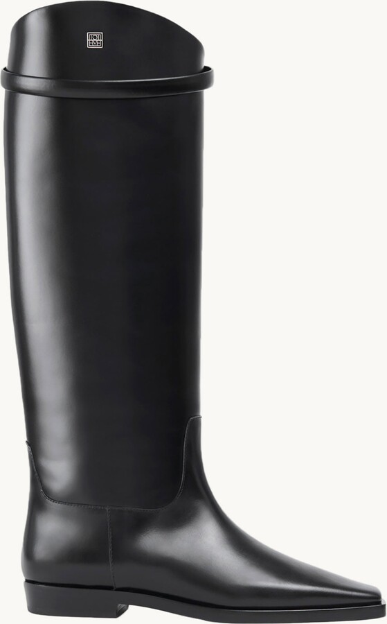 Toteme The Riding Boots Black 200 It36
