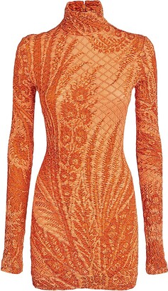 Etro Women's Orange Dresses | ShopStyle
