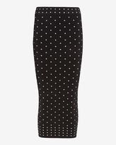 Thumbnail for your product : Torn By Ronny Kobo Renata Polka Dot Pattern Pencil Skirt