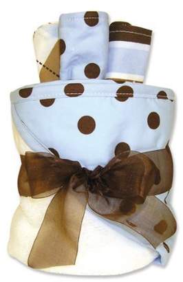 Trend Lab Hooded Towel Gift Cake, Max Dot by