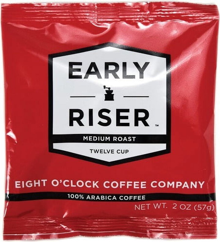 CoffeePro Coffee Pro CFPEOC2012R48 2 oz Eight O Clock Early Riser Coffee - 48 Carton