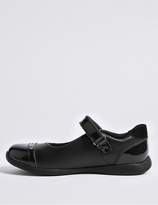 Thumbnail for your product : Marks and Spencer Kids Diamante School Shoes (8 Small - 1 Large)
