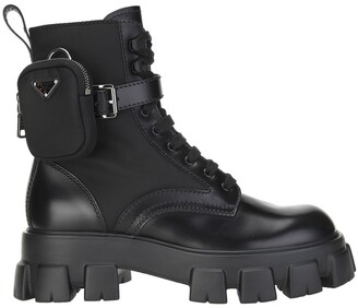 Prada Women's Boots | Shop The Largest Collection | ShopStyle